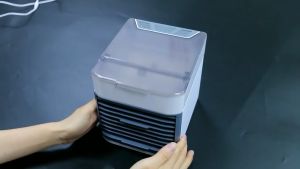 EAST GATE Mini Air Cooler Portable Small Air Conditioner USB Fan Home Dormitory Office Air Coolers