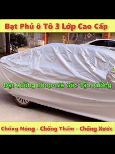 Bạt phủ ô tô Hyundai i10 cao cấp-Chống nắng chống nóng 3 lớp