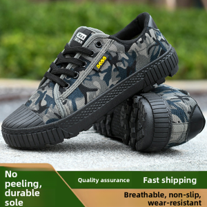 Anti-Slip Durable Breathable Work Shoes