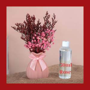 Tinh dầu thơm phòng hoa khô thiết kế thơm nhẹ nhàng thư giãn 50ml
