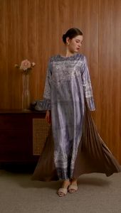 Shaybee | Armaysha Dress | Dress Wanita | Dress Kombinasi Plisket