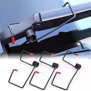 【On Sale】4Pcs Automobile Wiper Spring  Auto Booster Wiper Arm Universal Durable Smart Wiper