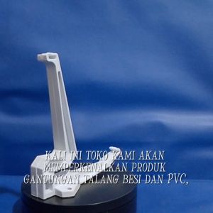 Gantungan  Talang Besi PVC