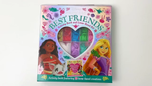Disney Princess Best Friends Make Bracelet Activity Book & Loom Bands For Kids