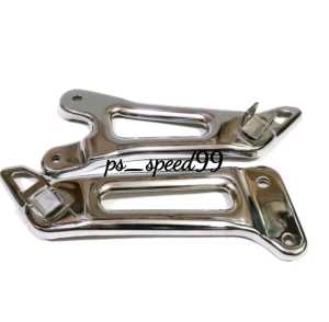 footstep postep dudukan pijakan kaki belakang Yamaha RX king new poles