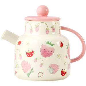 LOTUS BLUE | Blue Lotus Aesthetic Ceramic Teapot Gift Set