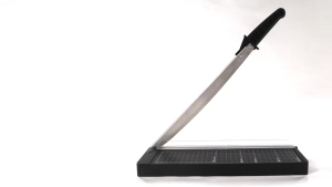 Paper Cutter Machine Officom S-101 (2-in-1) A4 Guillotine Trimmer & Corner Rounder