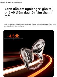 LATUO | Bluetooth Wireless Earphone for Huawei Pura80 Mate70 2026 New Comfortable Clip Design