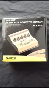 Efek Effect Preamp DI Box JOYO AD 2 AD-2 AD2 Gitar Guitar Akustik