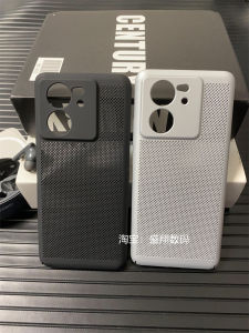 เคสโทรศัพท์ Redmi K60 Ultra Thin Breathable Full Cover Gaming Style สำหรับผู้ชายและผู้หญิง ขอบมน ป้องกันรอยขีดข่วน