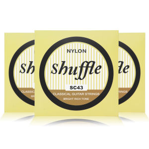 IRIN | SHUFFLE Dây Đàn Guitar Cổ Điển Lõi Nylon Đồng Mạ Bạc Có Lớp Phủ PU - Phụ Kiện Nhạc Cụ Dành Cho Người Chơi Guitar