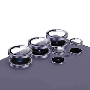 For Samsung Galaxy S25 Ultra / S24 Ultra / s23 Ultra 5G Camera Protector Metal Ring Lens Glass for galaxy S25Ultra S24Ultra S23Ultra S24Ultra 5G Back lens Cap Cover