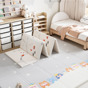 AOBIXIONG | Non-Toxic Safe Chewable Baby Crawling Mat 2cm