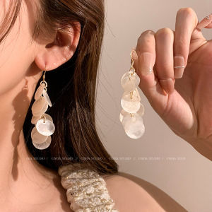Long Tassel Shell Earrings: A Unique Design for Women
