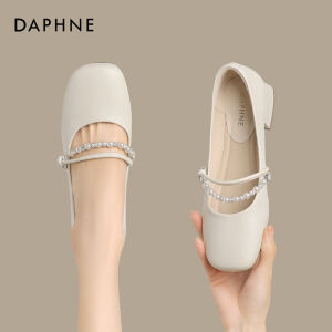 Daphne | Autumn New Mary Jane Thick Heel Pump Shoes