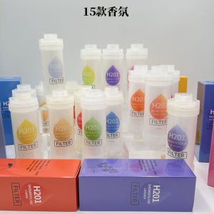 Phyak Home Bath Treasure Shower Filter Core Chlorine Removal Water Purifier Universal Showerhead Filter for Personal Hygiene