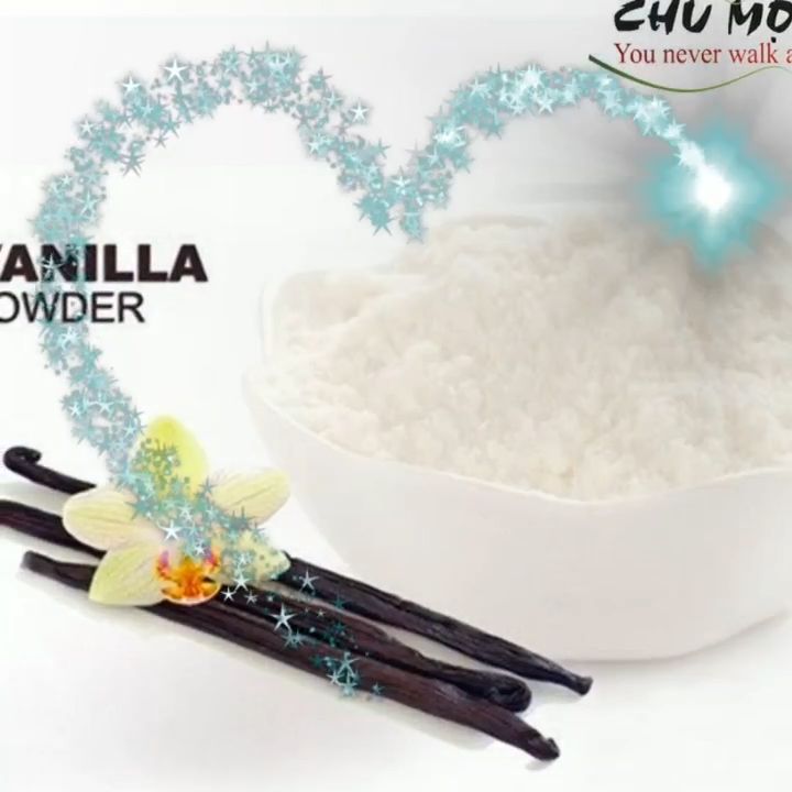 Hương Vani - Vanilla Flavor dạng bột (chiết lẻ từ bao 25kg)