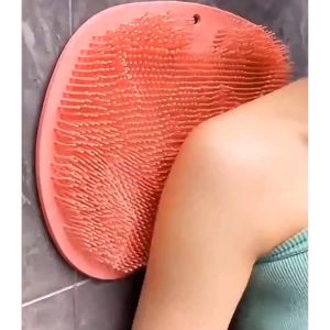 Tấm Silicon chà lưng massage lưng massage chânThảm chà chân chà lưng chống trượt-HAUSE