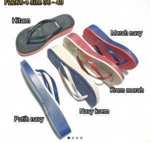 sandal jepit luofu wanita import/sendal luofu wanita model baru