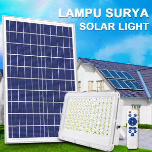 Lampu Tenaga Surya Otomatis: Solusi Pencahayaan Hemat Energi