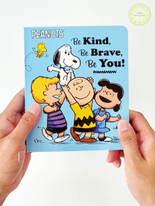 Be Kind Be Brave Be You! Do Your Happy Dance! | Peanuts Snoopy Charlie Brown Story | Age 2-5 | Children Story Book