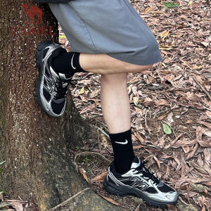 Camel Men‘s’ Retro Casual Jogging Shoes Mesh Breathable Running Shoes