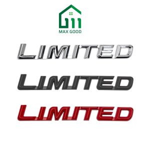Miếng dán chữ LIMITED trang trí xe