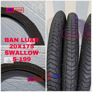 BAN LUAR SEPEDA 20 X 1.95 2.125 2.30 2.50 195 2125 230 250 SWALLOW KENDA SEPEDA BMX FAT BIKE 20x2.50 20x1.95 20x2.125 20x2.30