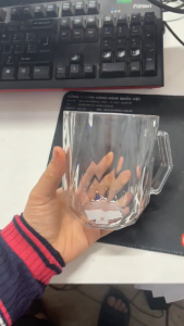 Ly Cốc Nhựa Vương Miện Trong Suốt Uống Nước Cà Phê Pha Trà Cao Cấp VIỆT NHẬT 6388 - TADAHOME