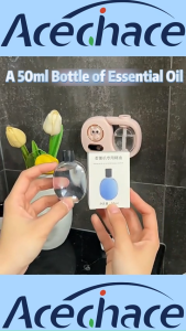 Cat Pet Automatic Aroma Diffuser Rechargeable humidifiers Digital display Air Freshener Fragrance Machine toilet fragrance toilet perfume aromatherapy scent Essential oil Dispenser Bedroom Household Home Living Toilet Deodorant LED Display