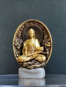 1038 Thailand Buddha Amulet 泰国佛牌. Phra Phuttha Metta Phaya Nagathibodi. Wat Den Bot Pho Ngam. BE2566.