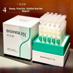 Hydrating Repairing Barrier Essence Liquid White Cloth Throwaway Skincare Moisturizing Soothing Repairing Hyaluronic Acid