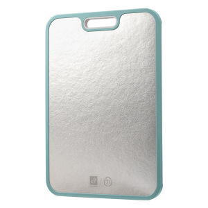 Cate Maker Pure Titanium Cutting Board Anti-Mold Antibacterial Double-Sided Kitchen Fruit Food Grade Cutting Board Nordic Style