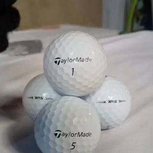 BOLA GOLF SECOND/BEKAS GRADE B TAYLORMADE TP5 ORIGINAL ISI 10pcs
