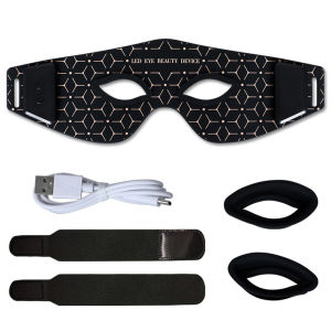 2025 แผ่นมาส์กใต้ตาต่อต้านริ้วรอยด้วยเทคโนโลยี LED Photon Therapy ช่วยผ่อนคลายความเหนื่อยล้า ลดรอยคล้ำใต้ตา ปรับผิวเรียบเนียน ลดเลือนริ้วรอยรอบดวงตา บำรุงผิวรอบดวงตา