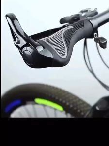 Tay Nắm Sừng Mỏ Vịt Gắn Ghi Đông Xe Đạp Thể Thao Chống Mỏi Cần Lái Xe Chống Trơn Tay Chất Liệu Cao Su Nhôm Chính Hãng Amalife