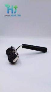 Lăn Cầu Gai Đôi Lớn Cán Ngắn - 18cm Giảm Cơn Đau Nhức Thư Giãn Cơ Thể