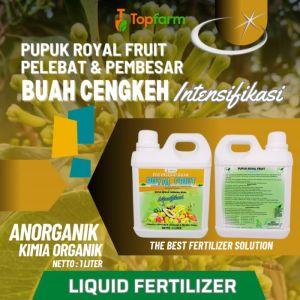 Pupuk Organik Cair Serbaguna / Pupuk Pelebat Buah Cengkeh / Pupuk Tanaman Cengkeh / Pupuk Pohon Cengkeh / Pupuk Penyubur Pohon Cengkeh
