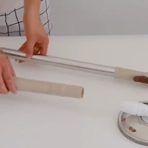 New Spin Mop 360 Degree Rotating Mops Head with Handle Household Cleaning Tools (MULTICOLOR)