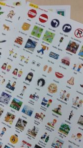 Sticker từ vựng tiếng anh đủ các khối lớp - BGD - Global