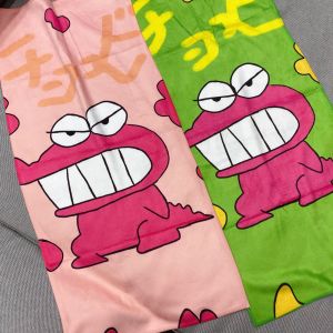Cute Animal Towels for Couples Fitness Sweat Absorbing Sports Bath Towel Yoga Towel Cartoon Hand Towel Gift Idea