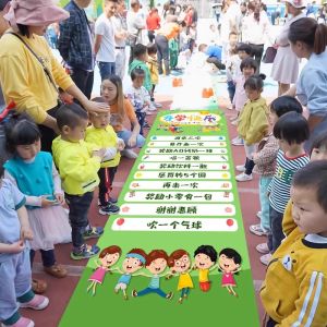 Opening Season Ceremony Activity Arrangement Rolling Cola Game Props Kindergarten Primary School Grade One Welcome Decorations