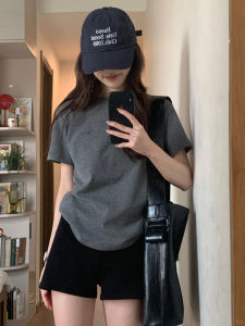 High Waist Elastic Sports Shorts Womens Casual Summer plus Size Slimming A-Line Wrap around Hot Pants Korean Style Straight Leg