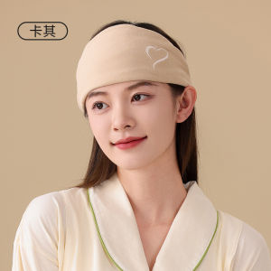 Finn Also Postpartum Cap Double Layer Pure Cotton Windproof Large Head Circumference Maternity Headband Winter Season