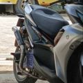 Knalpot amitashi Aerox Vario Nmax Adv Pcx Beat Mio Leheran samlong Ngacung. 