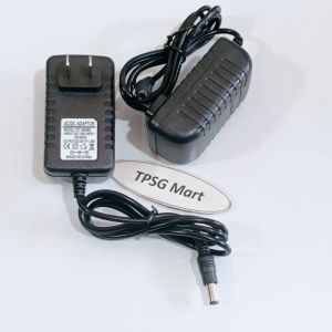 Nguồn Adapter DC 12V - 1.25A / Đầu cắm 5.5mm X 2.1mm (Mới)