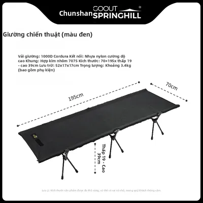 goout springhill | Lều Giường Đơn Chống Muỗi Siêu Nhẹ