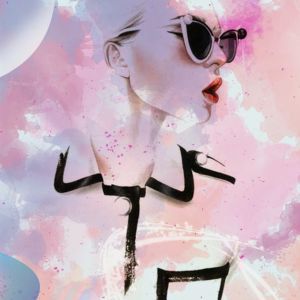 womens office dress highwaist skirt with top coordinates (ACTUAL PICTURE POSTED) himation apparel