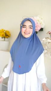 BERGO HAMIDA PAD SABIT BAHAN JERSEY BALERINA BY DAURAGAMA