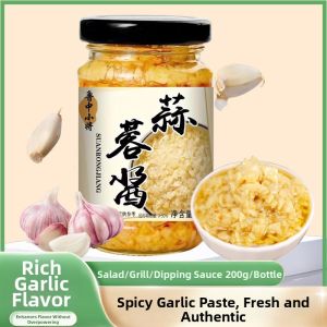 JIAXIANGPO | Garlic Chili Sauce Seasoning 6 Bottles